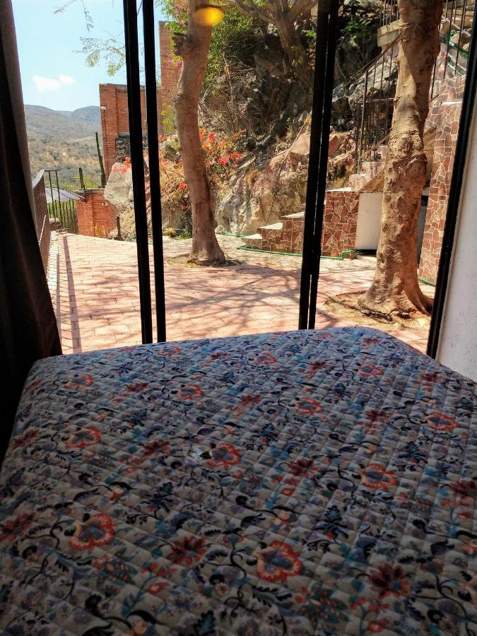 Hotel Alcatraces El Pueblito  Eksteriør billede