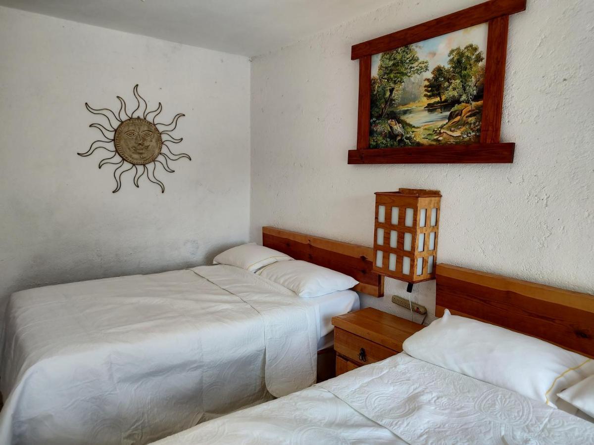 Hotel Alcatraces El Pueblito  Eksteriør billede